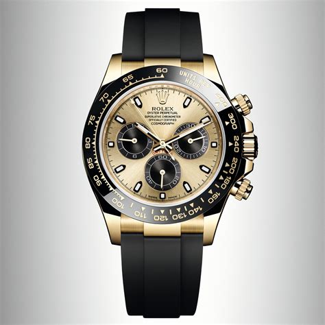 rolex daytona godl amoount